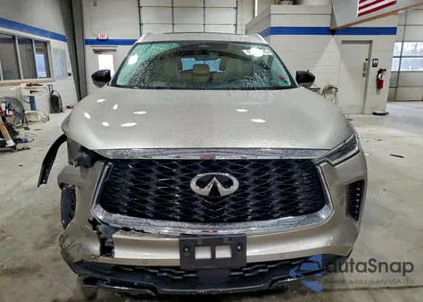 2023 Infiniti Qx60 Luxe z USA, uszkodzony, nr VIN 5N1DL1FSXPC331129